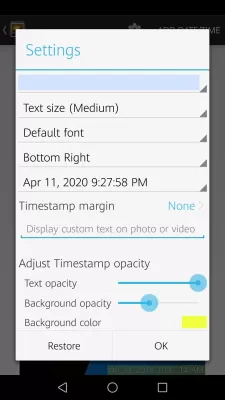 Timestamp Photo and Video Pro screenshot2