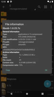 ZArchiver Donate screenshot4