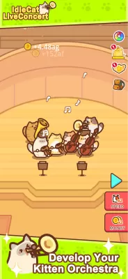 Idle Cat Live Concert screenshot3