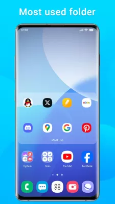 Super S10 Launcher, Galaxy S10 screenshot3