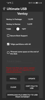 Ultimate USB (All-In-One Tool) screenshot1