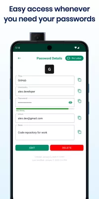Password Manager Pro screenshot4