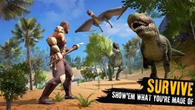 Jurassic Survival Island screenshot2
