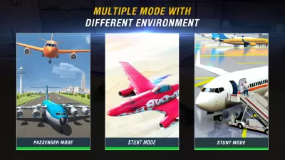 Flight Simulator Airplane Game screenshot2
