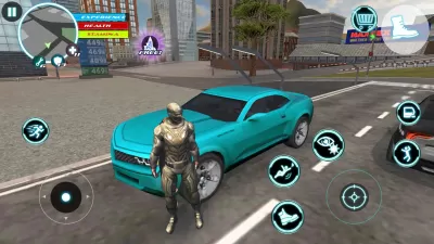Superhero screenshot1