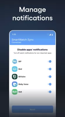 SmartWatch & BT Sync screenshot4