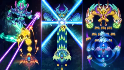 Dragon Wings - Fantasy Shooter screenshot2