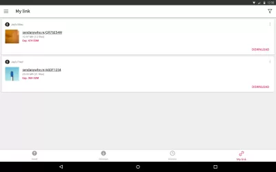 Send Anywhere (File Transfer) screenshot1