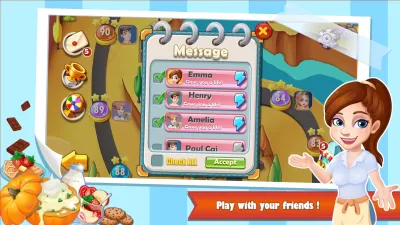 Chef Fever: Crazy Kitchen Rest screenshot2