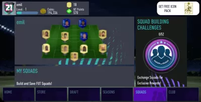 NT 21 Draft + Pack Opener screenshot4