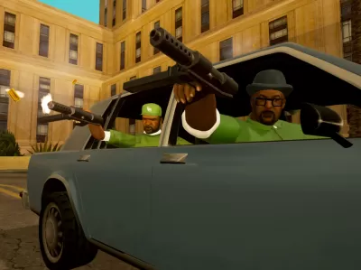 GTA: San Andreas – NETFLIX screenshot1