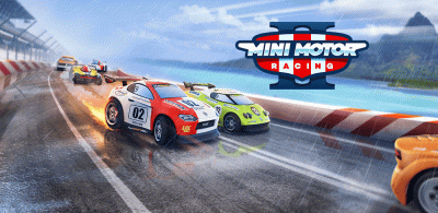 Mini Motor Racing 2 screenshot1