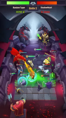 Mythic Legends screenshot2