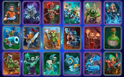 Clash of Wizards screenshot1