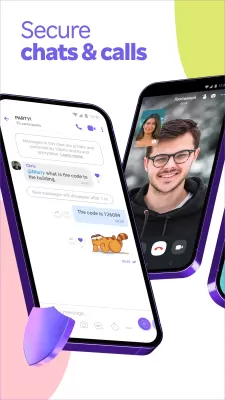 Rakuten Viber Messenger screenshot1