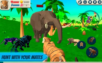 Tiger Simulator 3D screenshot3