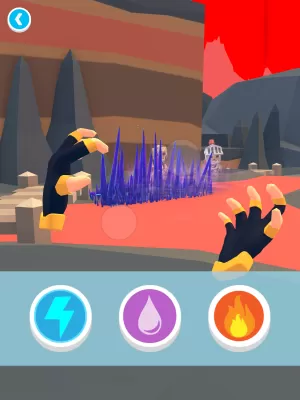 Magic Hands screenshot1