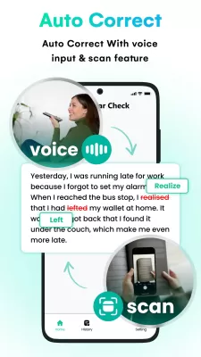 AI Grammar Checker:Spell Check screenshot1