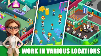 Idle Daycare Tycoon - Rich Me screenshot2