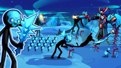 Stick Defense: Survival War screenshot1