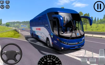 Euro Coach Bus Simulator Games screenshot2