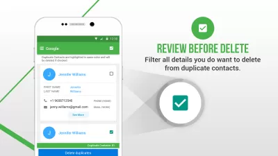 Duplicate Contacts Fixer screenshot2