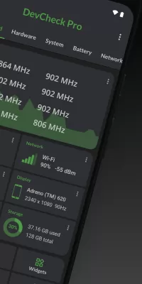 DevCheck screenshot1