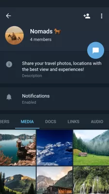 Telegram X screenshot2