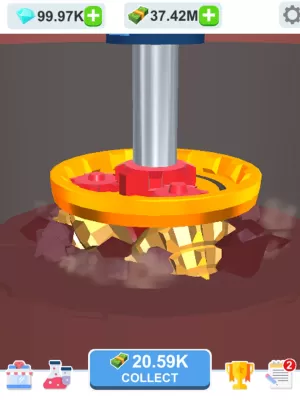 Idle Dig Factory screenshot1