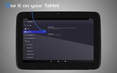 DroidJoy Gamepad Joystick Lite screenshot2