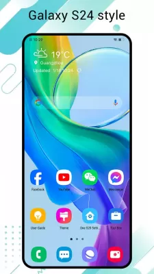 One S24 Launcher screenshot1