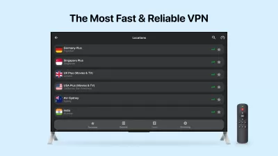 KeepSolid VPN Unlimited screenshot1