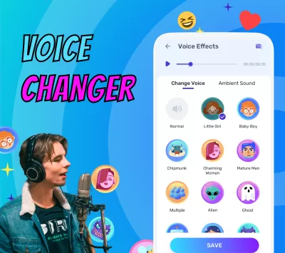 Voice Changer screenshot2