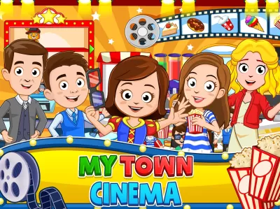 My Town: Cinema screenshot2