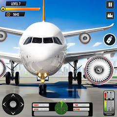 Pilot Flight Simulator Offline MOD APK icon