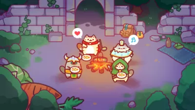 Bumbling Cats! screenshot1