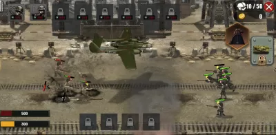 Warfare Troops WW2 Sandbox RTS screenshot3