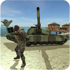 Army Car Driver MOD APK icon
