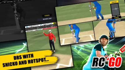 Real Cricket GO screenshot1