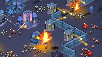 Nightfall: Kingdom Frontier TD screenshot1