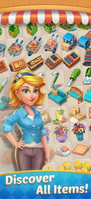 Merge Town - Decor Mansion screenshot4