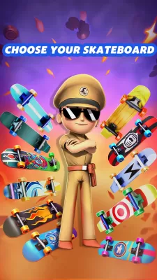 Little Singham Super Skater screenshot2