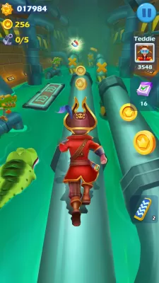 Subway Princess Runner screenshot1