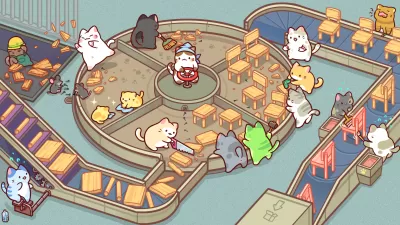 Kitty Cat Tycoon screenshot1