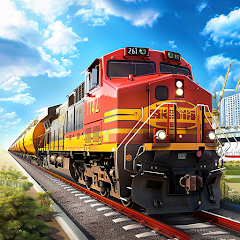 Train Delivery Simulator MOD APK