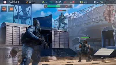 Striker Zone screenshot3