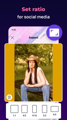No Crop Profile Pic Customizer screenshot1