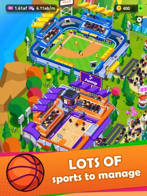 Sports City Tycoon screenshot1