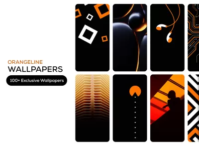 OrangeLine IconPack : LineX screenshot1