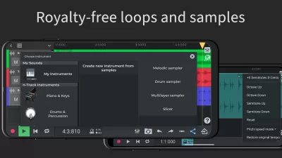 n-Track Studio Pro screenshot1